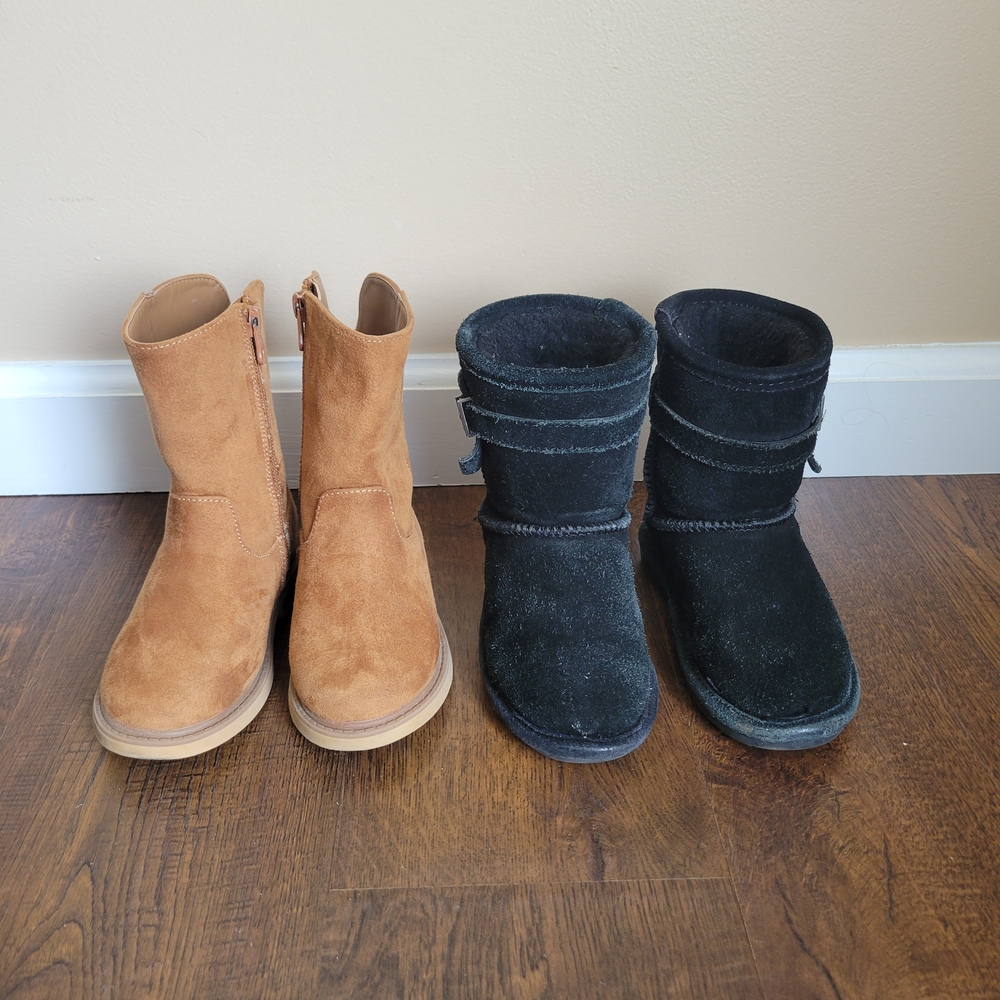 Two Pairs of Boots